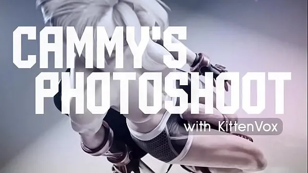 Regardez kassowit - Cammy's Photoshoot clips chauds