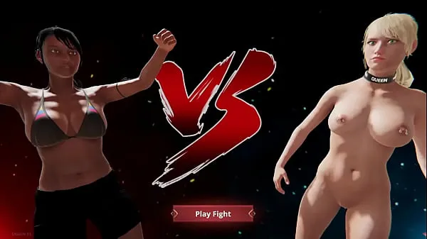 Assista Dela vs Terra (Naked Fighter 3D clipes quentes