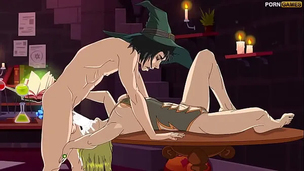 Guarda Fuck Note - Una spettrale parodia sessuale hentai di Halloween clip calde