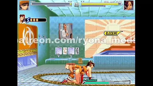 Oglejte si Ryona Bao Fucking Mai Shiranui kof ryona mugen tople posnetke