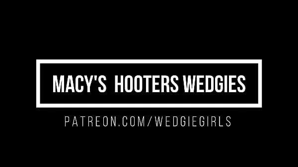 Macy Hooters Wedgiesウォームクリップをご覧ください