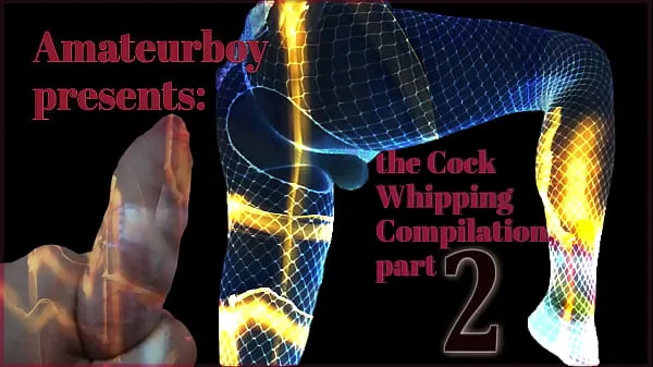 Sehen Sie sich Amateurboy presents the Cock Whipping Compilation promo 2 warmen Clips an