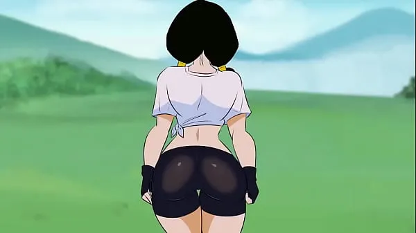 Смотрите Videl y Gohan entrenamiento especial FunsexyDB [fandub latino теплых клипах